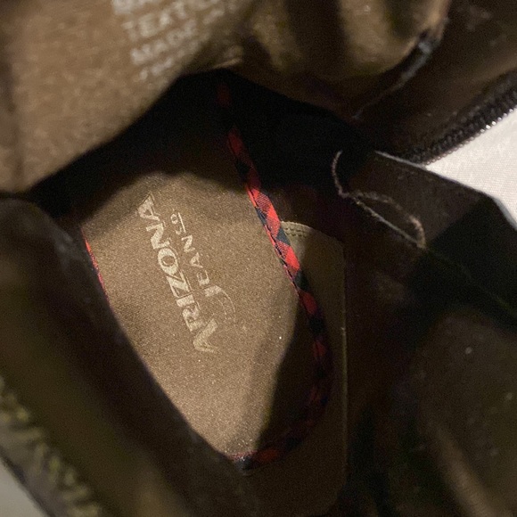 Men’s Arizona Size 11 Brown Lace up Boot EUC - Picture 7 of 9